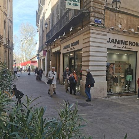 Le Yona Mirabeau - Appartement T3 Atypique Situe Dans Le Centre Ville Historique - Proche Rotonde Αιξ-αν-Προβάνς Εξωτερικό φωτογραφία