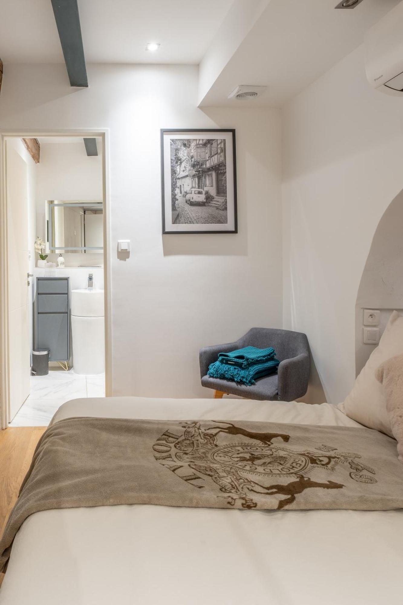 Le Yona Mirabeau - Appartement T3 Atypique Situe Dans Le Centre Ville Historique - Proche Rotonde Αιξ-αν-Προβάνς Εξωτερικό φωτογραφία