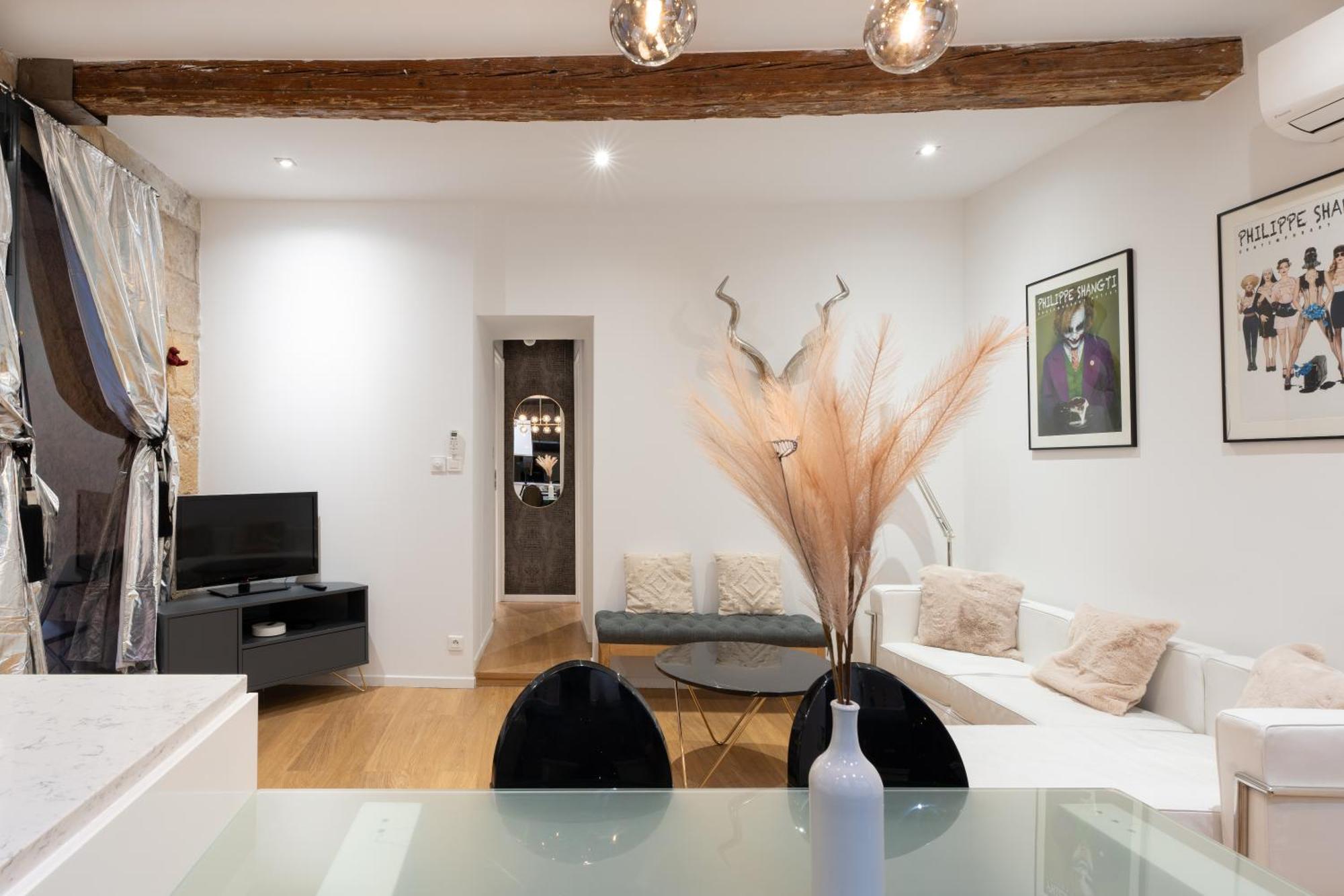 Le Yona Mirabeau - Appartement T3 Atypique Situe Dans Le Centre Ville Historique - Proche Rotonde Αιξ-αν-Προβάνς Εξωτερικό φωτογραφία