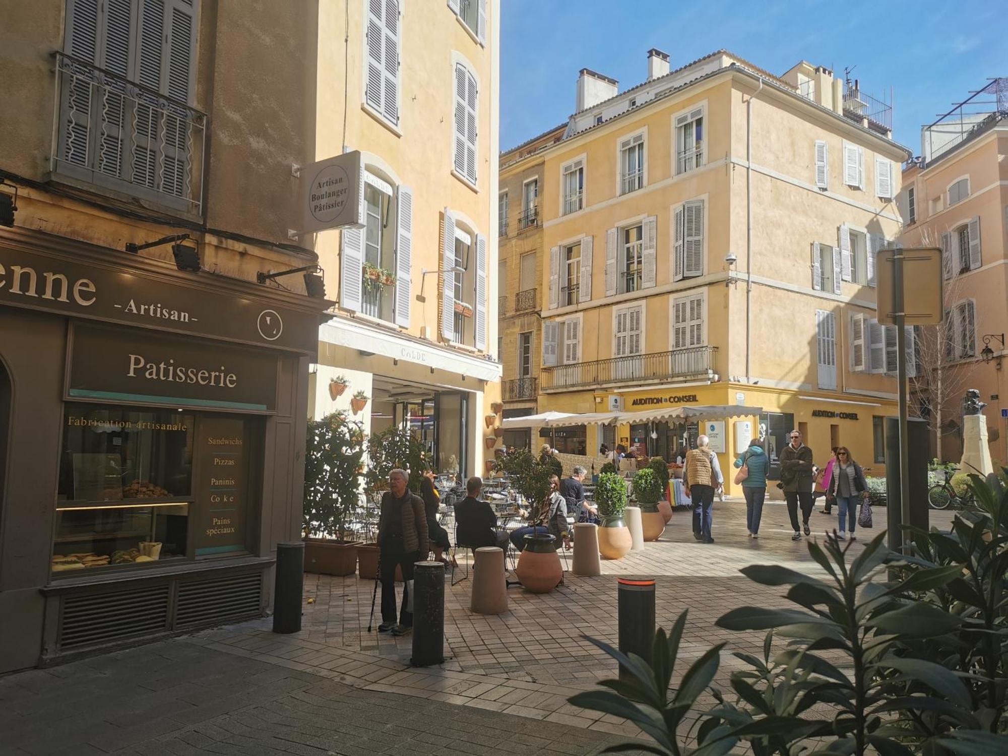 Le Yona Mirabeau - Appartement T3 Atypique Situe Dans Le Centre Ville Historique - Proche Rotonde Αιξ-αν-Προβάνς Εξωτερικό φωτογραφία