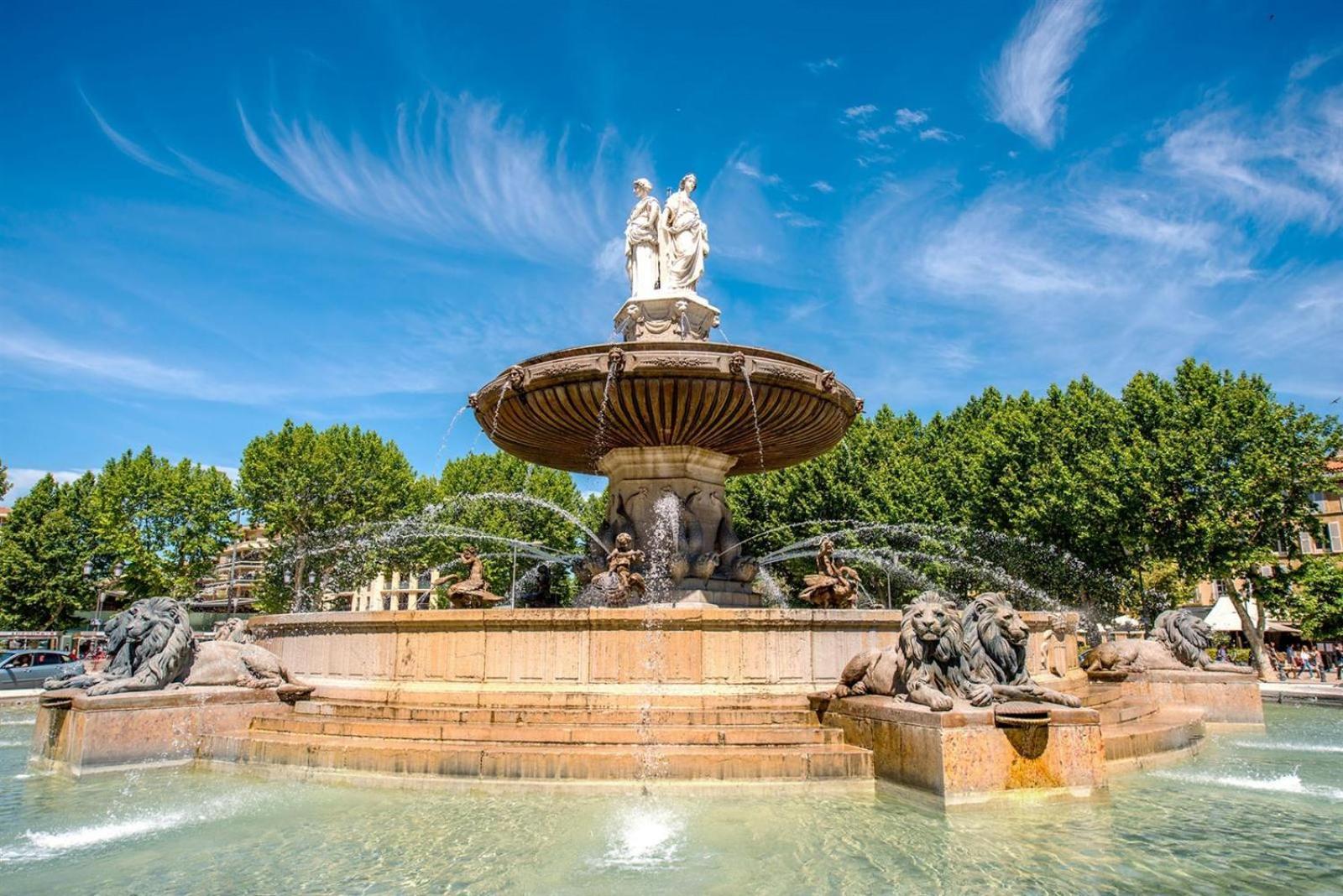 Le Yona Mirabeau - Appartement T3 Atypique Situe Dans Le Centre Ville Historique - Proche Rotonde Αιξ-αν-Προβάνς Εξωτερικό φωτογραφία